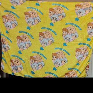 Golden Girls blanket. 50x40